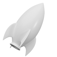 rocket image 3d domaincer